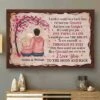 You Are So Special To Me, I Love You To The Moon And Back - Gift For Couples, Personalized Horizontal Poster