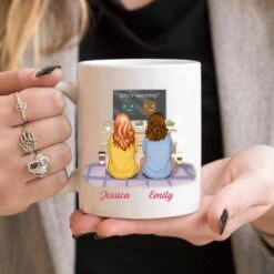 Bestie - Friends That Turned Into Family - Personalized Mug -Pawfect House Store 6.Thumbnail3 81f2d27f 0117 4664 9a3a bae6f540d18c