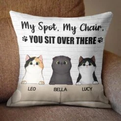 You Sit Over There - Funny Personalized Cat Pillow (Insert Included) -Pawfect House Store 6.Thumbnail3 c5cb58e8 c33a 4e3a b8e0 a51c1c7cda70