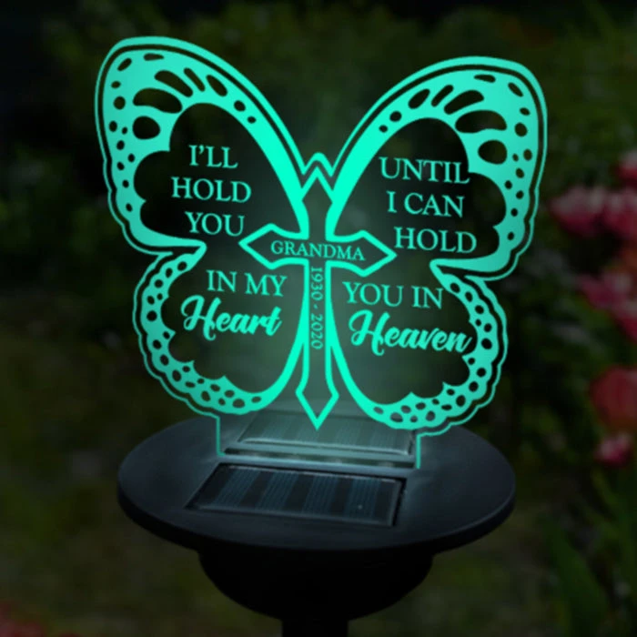 You Always Stay In Our Hearts - Personalized Memorial Garden Solar Light - Memorial Gift, Sympathy Gift 1 You Always Stay In Our Hearts - Personalized Memorial Garden Solar Light - Memorial Gift, Sympathy Gift