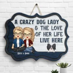A Grumpy Dog Dad & His Love - Personalized Shaped Wood Sign - Gift For Couples, Husband Wife -Pawfect House Store 6.thumb4 8efdc03c 1ab8 404b a716 aaa468ed70ef