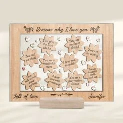 You Are Beautiful Inside And Out - Gift For Mom, Personalized Acrylic Plaque