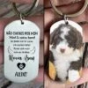 Não Chores Por Mim, Estou Bem!! - Carregar Imagem - Personalized Keychain Portuguese
