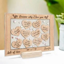 You Are Beautiful Inside And Out - Gift For Mom, Personalized Acrylic Plaque -Pawfect House Store 6.thumbnail3 cc5827b4 8055 4bfa bd99 9221fda7dfb5