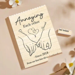 We Have A Forever Type Of Love - Couple Personalized Custom Vertical Rectangle Shaped Building Brick Blocks - Gift For Husband Wife, Anniversary 6 We Have A Forever Type Of Love - Couple Personalized Custom Vertical Rectangle Shaped Building Brick Blocks - Gift For Husband Wife, Anniversary -Pawfect House Store 65e7e20147d39