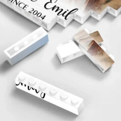 Custom Photo Give Me Your Forever - Couple Personalized Custom Horizontal & Vertical Rectangle Shaped Building Brick Blocks - Gift For Husband Wife, Anniversary 11 Custom Photo Give Me Your Forever - Couple Personalized Custom Horizontal & Vertical Rectangle Shaped Building Brick Blocks - Gift For Husband Wife, Anniversary -Pawfect House Store 65e7e26f08800