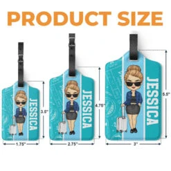 Discover, Dream, Explore - Travel Personalized Custom Luggage Tag - Holiday Vacation Gift, Gift For Adventure Travel Lovers 9 Discover, Dream, Explore - Travel Personalized Custom Luggage Tag - Holiday Vacation Gift, Gift For Adventure Travel Lovers -Pawfect House Store 65e7e2927ad02