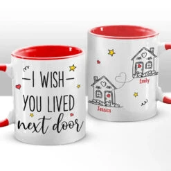 I Wish We Lived Closer - Bestie Personalized Custom Accent Mug - Gift For Best Friends, BFF, Sisters 5 I Wish We Lived Closer - Bestie Personalized Custom Accent Mug - Gift For Best Friends, BFF, Sisters -Pawfect House Store 65e9637cb263d
