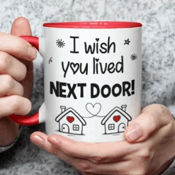 Friendship Is A Pretty Full-time Occupation - Bestie Personalized Custom Accent Mug - Gift For Best Friends, BFF, Sisters -Pawfect House Store 65eac88039baf