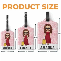 Exploring New Adventure Destinations - Travel Personalized Custom Luggage Tag - Holiday Vacation Gift, Gift For Travel Lovers 9 Exploring New Adventure Destinations - Travel Personalized Custom Luggage Tag - Holiday Vacation Gift, Gift For Travel Lovers -Pawfect House Store 65eaddc2c4d07