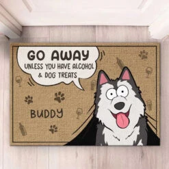 We Rule The House - Dog & Cat Personalized Custom Home Decor Decorative Mat - House Warming Gift For Pet Lovers, Pet Owners 17 We Rule The House - Dog & Cat Personalized Custom Home Decor Decorative Mat - House Warming Gift For Pet Lovers, Pet Owners -Pawfect House Store 65eea9ac07386