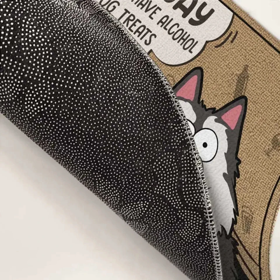 We Rule The House - Dog & Cat Personalized Custom Home Decor Decorative Mat - House Warming Gift For Pet Lovers, Pet Owners 10 We Rule The House - Dog & Cat Personalized Custom Home Decor Decorative Mat - House Warming Gift For Pet Lovers, Pet Owners - Image 10