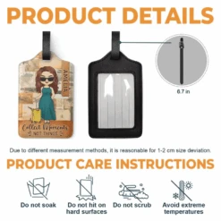 Find Moments Not Things - Travel Personalized Custom Luggage Tag - Holiday Vacation Gift, Gift For Adventure Travel Lovers 8 Find Moments Not Things - Travel Personalized Custom Luggage Tag - Holiday Vacation Gift, Gift For Adventure Travel Lovers -Pawfect House Store 65eebbba5ba43