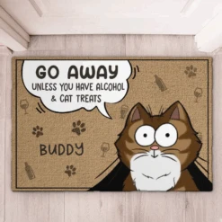We Rule The House - Dog & Cat Personalized Custom Home Decor Decorative Mat - House Warming Gift For Pet Lovers, Pet Owners 15 We Rule The House - Dog & Cat Personalized Custom Home Decor Decorative Mat - House Warming Gift For Pet Lovers, Pet Owners -Pawfect House Store 65eec8c9e19af