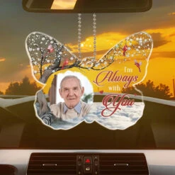 Custom Photo I Know I Never Drive Alone - Memorial Personalized Custom Car Ornament - Acrylic Custom Shaped - Sympathy Gift For Family Members 6 Custom Photo I Know I Never Drive Alone - Memorial Personalized Custom Car Ornament - Acrylic Custom Shaped - Sympathy Gift For Family Members -Pawfect House Store 65eeebe9b7583