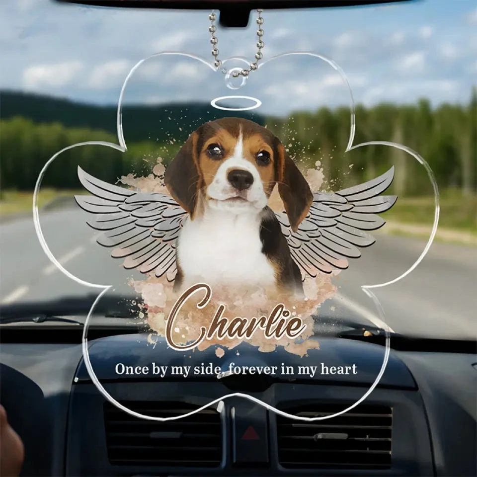 Custom Photo Your Memory Will Forever Brighten Our Days - Memorial Personalized Custom Car Ornament - Acrylic Custom Shaped - Sympathy Gift For Pet Owners, Pet Lovers 1 Custom Photo Your Memory Will Forever Brighten Our Days - Memorial Personalized Custom Car Ornament - Acrylic Custom Shaped - Sympathy Gift For Pet Owners, Pet Lovers
