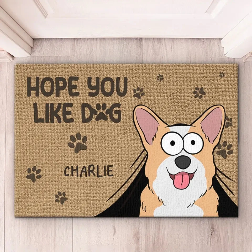 We Rule The House - Dog & Cat Personalized Custom Home Decor Decorative Mat - House Warming Gift For Pet Owners, Pet Lovers 8 We Rule The House - Dog & Cat Personalized Custom Home Decor Decorative Mat - House Warming Gift For Pet Owners, Pet Lovers - Image 8