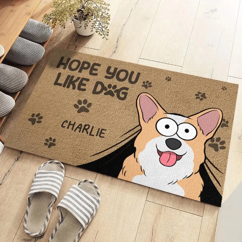 We Rule The House - Dog & Cat Personalized Custom Home Decor Decorative Mat - House Warming Gift For Pet Owners, Pet Lovers 4 We Rule The House - Dog & Cat Personalized Custom Home Decor Decorative Mat - House Warming Gift For Pet Owners, Pet Lovers - Image 4