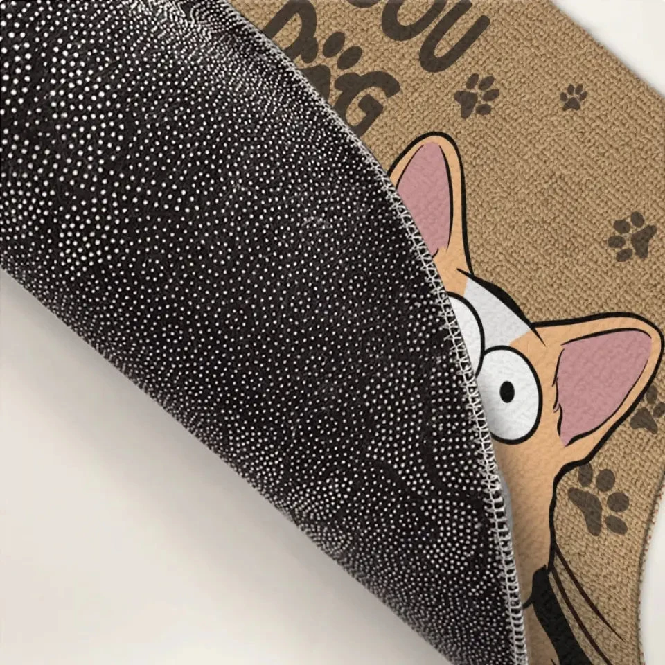 We Rule The House - Dog & Cat Personalized Custom Home Decor Decorative Mat - House Warming Gift For Pet Owners, Pet Lovers 10 We Rule The House - Dog & Cat Personalized Custom Home Decor Decorative Mat - House Warming Gift For Pet Owners, Pet Lovers - Image 10