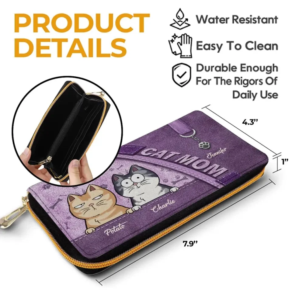 We Just Need You And Love - Dog & Cat Personalized Custom Leather Long Wallet - Gift For Pet Owners, Pet Lovers 6 We Just Need You And Love - Dog & Cat Personalized Custom Leather Long Wallet - Gift For Pet Owners, Pet Lovers - Image 6