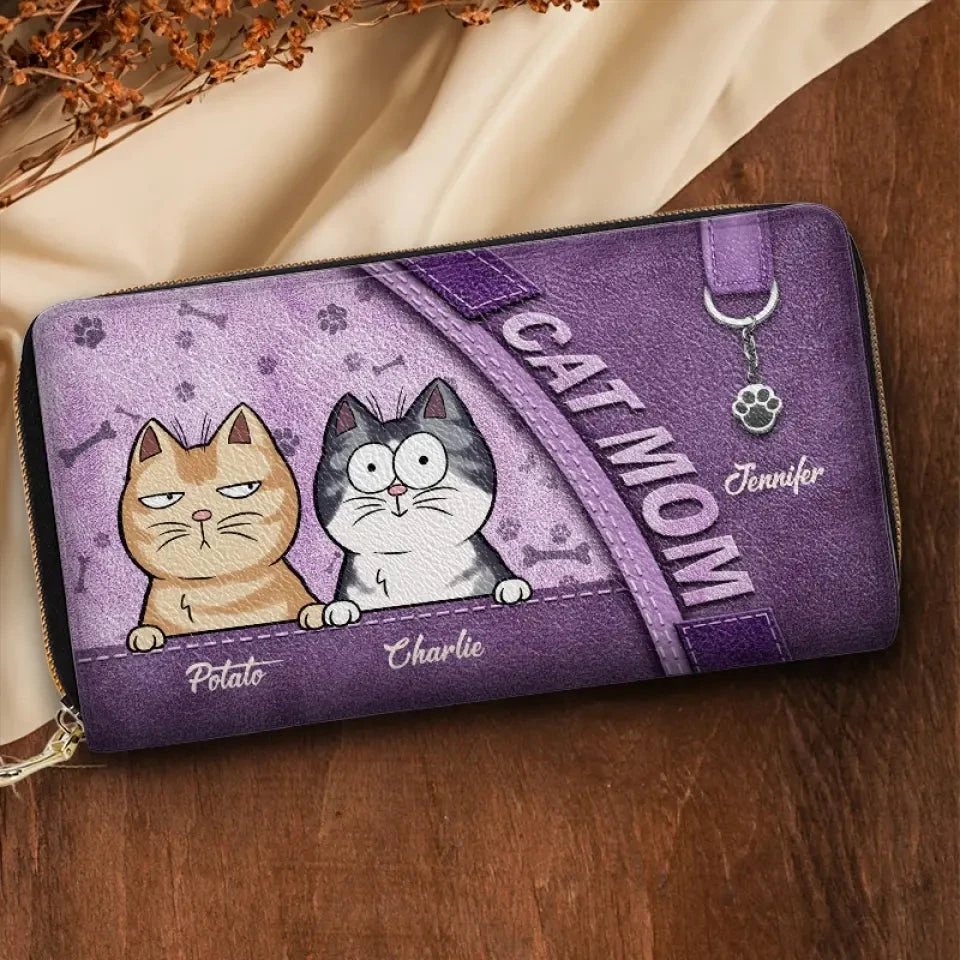 We Just Need You And Love - Dog & Cat Personalized Custom Leather Long Wallet - Gift For Pet Owners, Pet Lovers 3 We Just Need You And Love - Dog & Cat Personalized Custom Leather Long Wallet - Gift For Pet Owners, Pet Lovers - Image 3
