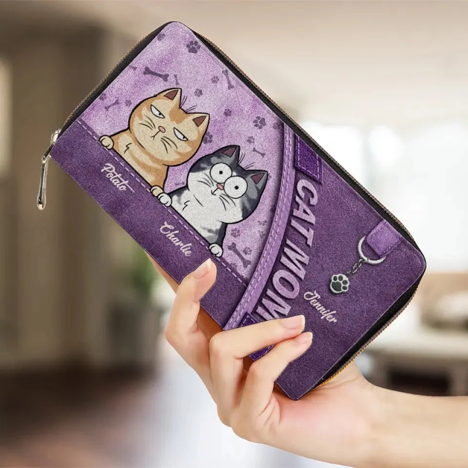 We Just Need You And Love - Dog & Cat Personalized Custom Leather Long Wallet - Gift For Pet Owners, Pet Lovers 4 We Just Need You And Love - Dog & Cat Personalized Custom Leather Long Wallet - Gift For Pet Owners, Pet Lovers - Image 4
