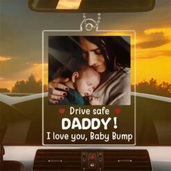 Custom Photo Drive Safe I Love You - Family Personalized Custom Car Ornament - Acrylic Custom Shaped - Gift For Family Members 6 Custom Photo Drive Safe I Love You - Family Personalized Custom Car Ornament - Acrylic Custom Shaped - Gift For Family Members -Pawfect House Store 65f2b640c2d6d