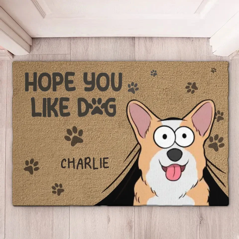 We Rule The House - Dog & Cat Personalized Custom Home Decor Decorative Mat - House Warming Gift For Pet Owners, Pet Lovers 1 We Rule The House - Dog & Cat Personalized Custom Home Decor Decorative Mat - House Warming Gift For Pet Owners, Pet Lovers