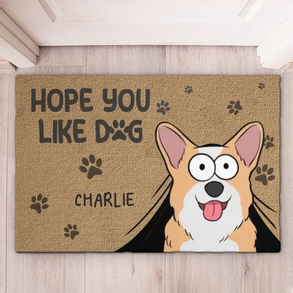 We Rule The House - Dog & Cat Personalized Custom Home Decor Decorative Mat - House Warming Gift For Pet Owners, Pet Lovers 6 We Rule The House - Dog & Cat Personalized Custom Home Decor Decorative Mat - House Warming Gift For Pet Owners, Pet Lovers - Image 6