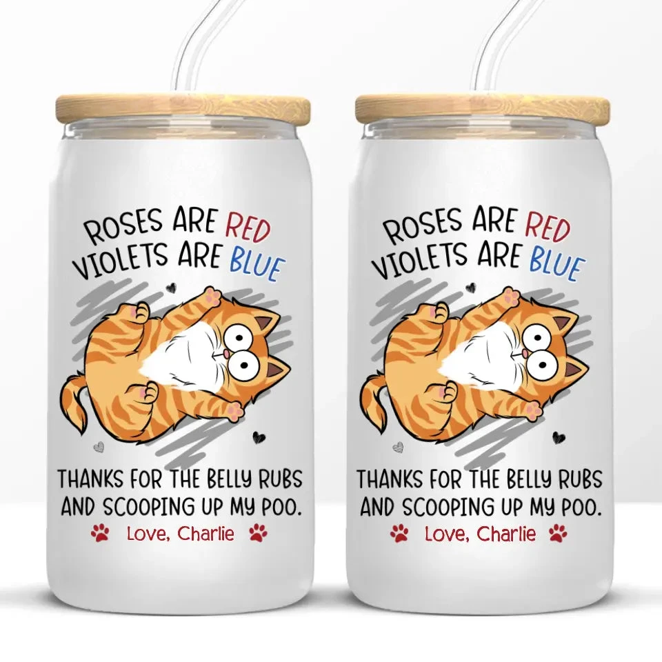 Cats Are Connoisseurs Of Comfort - Cat Personalized Custom Glass Cup, Iced Coffee Cup - Gift For Pet Owners, Pet Lovers 6 Cats Are Connoisseurs Of Comfort - Cat Personalized Custom Glass Cup, Iced Coffee Cup - Gift For Pet Owners, Pet Lovers - Image 6