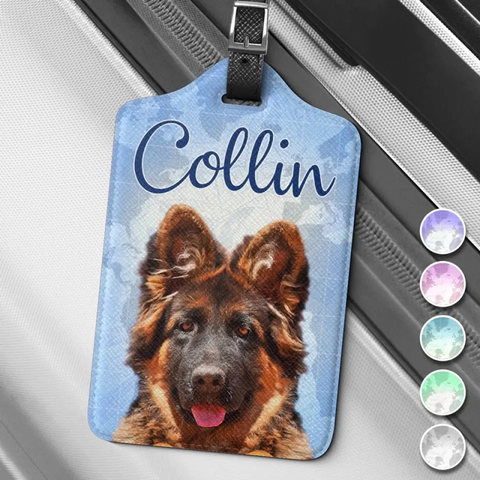 Custom Photo Travel Together Stay Together - Travel Personalized Custom Luggage Tag - Holiday Vacation Gift, Gift For Adventure Travel Lovers 1 Custom Photo Travel Together Stay Together - Travel Personalized Custom Luggage Tag - Holiday Vacation Gift, Gift For Adventure Travel Lovers