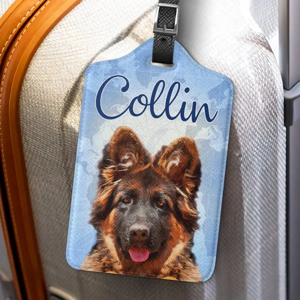 Custom Photo Travel Together Stay Together - Travel Personalized Custom Luggage Tag - Holiday Vacation Gift, Gift For Adventure Travel Lovers 3 Custom Photo Travel Together Stay Together - Travel Personalized Custom Luggage Tag - Holiday Vacation Gift, Gift For Adventure Travel Lovers - Image 3