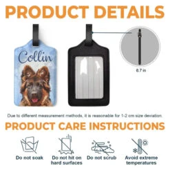 Custom Photo Travel Together Stay Together - Travel Personalized Custom Luggage Tag - Holiday Vacation Gift, Gift For Adventure Travel Lovers 11 Custom Photo Travel Together Stay Together - Travel Personalized Custom Luggage Tag - Holiday Vacation Gift, Gift For Adventure Travel Lovers -Pawfect House Store 65fa4aa5e8cd6