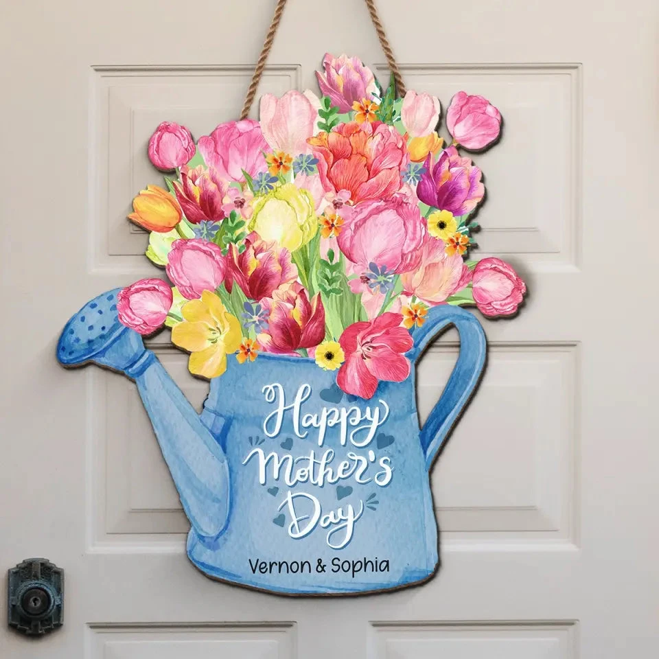 A Mother Is Warm Hugs And Sweet Memories - Family Personalized Custom Home Decor Wood Sign - Mother's Day, House Warming Gift For Mom 3 A Mother Is Warm Hugs And Sweet Memories - Family Personalized Custom Home Decor Wood Sign - Mother's Day, House Warming Gift For Mom - Image 3