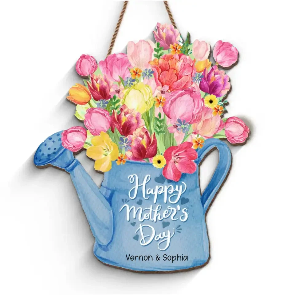 A Mother Is Warm Hugs And Sweet Memories - Family Personalized Custom Home Decor Wood Sign - Mother's Day, House Warming Gift For Mom 2 A Mother Is Warm Hugs And Sweet Memories - Family Personalized Custom Home Decor Wood Sign - Mother's Day, House Warming Gift For Mom - Image 2