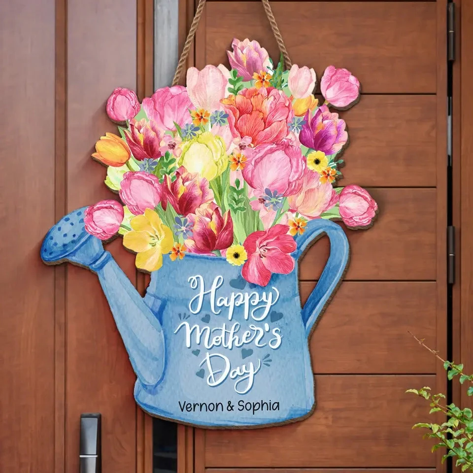 A Mother Is Warm Hugs And Sweet Memories - Family Personalized Custom Home Decor Wood Sign - Mother's Day, House Warming Gift For Mom 4 A Mother Is Warm Hugs And Sweet Memories - Family Personalized Custom Home Decor Wood Sign - Mother's Day, House Warming Gift For Mom - Image 4