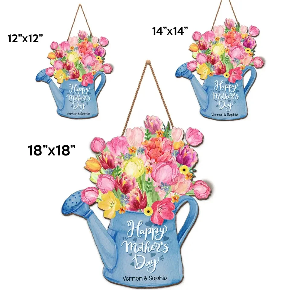 A Mother Is Warm Hugs And Sweet Memories - Family Personalized Custom Home Decor Wood Sign - Mother's Day, House Warming Gift For Mom 6 A Mother Is Warm Hugs And Sweet Memories - Family Personalized Custom Home Decor Wood Sign - Mother's Day, House Warming Gift For Mom - Image 6