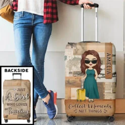 Just A Guy Who Loves Traveling - Travel Personalized Custom Luggage Cover - Holiday Vacation Gift, Gift For Adventure Travel Lovers 9 Just A Guy Who Loves Traveling - Travel Personalized Custom Luggage Cover - Holiday Vacation Gift, Gift For Adventure Travel Lovers -Pawfect House Store 65fd122328b94