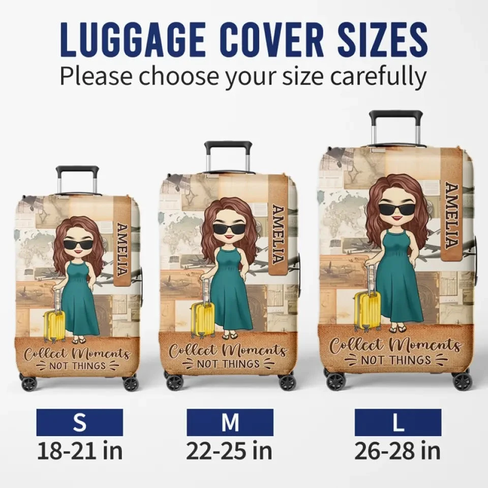 Just A Guy Who Loves Traveling - Travel Personalized Custom Luggage Cover - Holiday Vacation Gift, Gift For Adventure Travel Lovers 6 Just A Guy Who Loves Traveling - Travel Personalized Custom Luggage Cover - Holiday Vacation Gift, Gift For Adventure Travel Lovers - Image 6