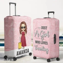 So The Adventure Begins - Travel Personalized Custom Luggage Cover - Holiday Vacation Gift, Gift For Adventure Travel Lovers 8 So The Adventure Begins - Travel Personalized Custom Luggage Cover - Holiday Vacation Gift, Gift For Adventure Travel Lovers -Pawfect House Store 65fd2c5a49237