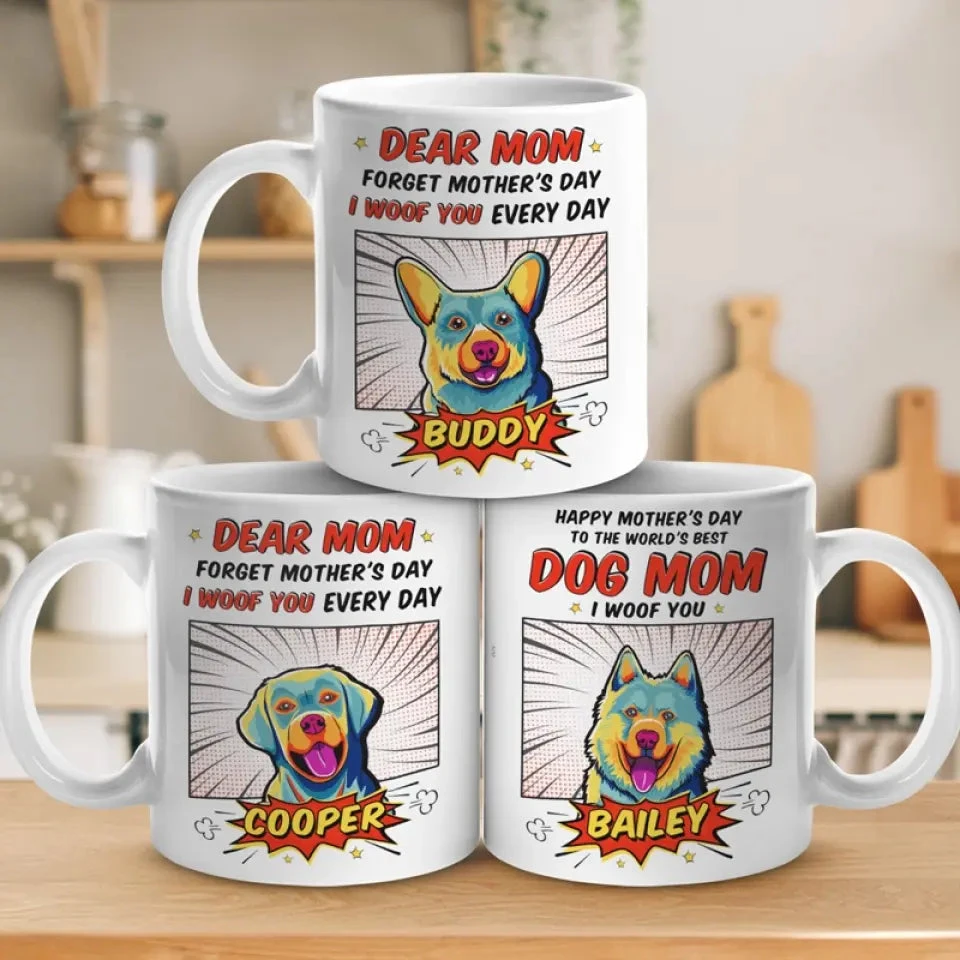 Dog Is God Spelled Backward - Dog Personalized Custom Mug - Mother's Day, Gift For Pet Owners, Pet Lovers 4 Dog Is God Spelled Backward - Dog Personalized Custom Mug - Mother's Day, Gift For Pet Owners, Pet Lovers - Image 4