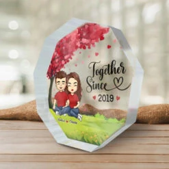 We’re Definitely Two Of A Kind - Couple Personalized Custom Nonagon Shaped Acrylic Plaque - Gift For Husband Wife, Anniversary 7 We’re Definitely Two Of A Kind - Couple Personalized Custom Nonagon Shaped Acrylic Plaque - Gift For Husband Wife, Anniversary -Pawfect House Store 660103f82133b