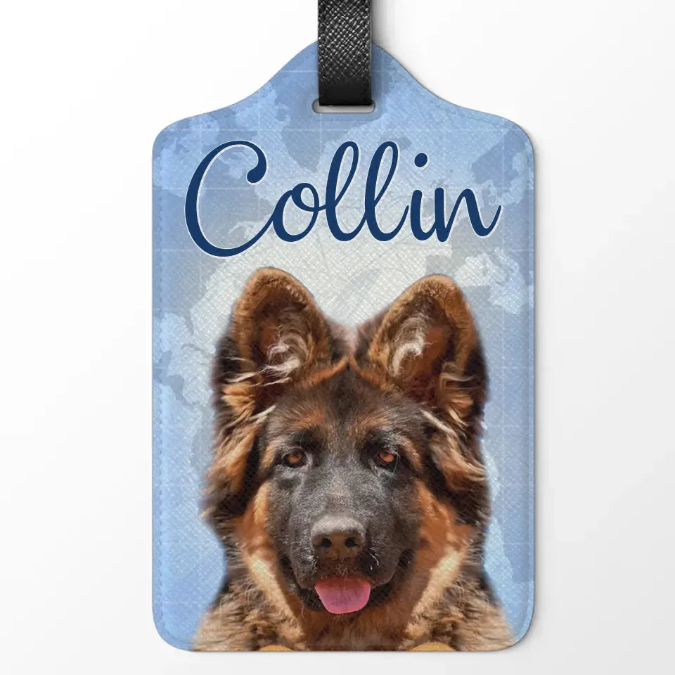 Custom Photo Travel Together Stay Together - Travel Personalized Custom Luggage Tag - Holiday Vacation Gift, Gift For Adventure Travel Lovers 2 Custom Photo Travel Together Stay Together - Travel Personalized Custom Luggage Tag - Holiday Vacation Gift, Gift For Adventure Travel Lovers - Image 2