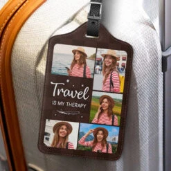 Custom Photo Catch Flights, Not Feelings - Travel Personalized Custom Luggage Tag - Holiday Vacation Gift, Gift For Adventure Travel Lovers 8 Custom Photo Catch Flights, Not Feelings - Travel Personalized Custom Luggage Tag - Holiday Vacation Gift, Gift For Adventure Travel Lovers -Pawfect House Store 660148b8a1715