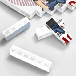 Annoying Each Other Still Going Strong - Couple Personalized Custom Vertical Rectangle Shaped Building Brick Blocks - Gift For Husband Wife, Anniversary 7 Annoying Each Other Still Going Strong - Couple Personalized Custom Vertical Rectangle Shaped Building Brick Blocks - Gift For Husband Wife, Anniversary -Pawfect House Store 66028adcb57f5