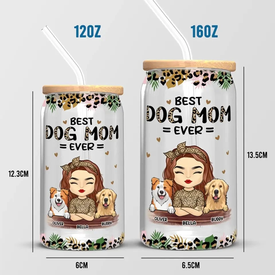 You Are The Best Cat Mom Ever - Dog & Cat Personalized Custom Glass Cup, Iced Coffee Cup - Mother's Day, Gift For Pet Owners, Pet Lovers 5 You Are The Best Cat Mom Ever - Dog & Cat Personalized Custom Glass Cup, Iced Coffee Cup - Mother's Day, Gift For Pet Owners, Pet Lovers - Image 5