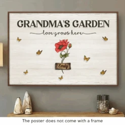 Grandma I Love You - Family Personalized Custom Horizontal Poster - Mother's Day, Gift For Mom, Grandma 6 Grandma I Love You - Family Personalized Custom Horizontal Poster - Mother's Day, Gift For Mom, Grandma -Pawfect House Store 660a85db3fa80