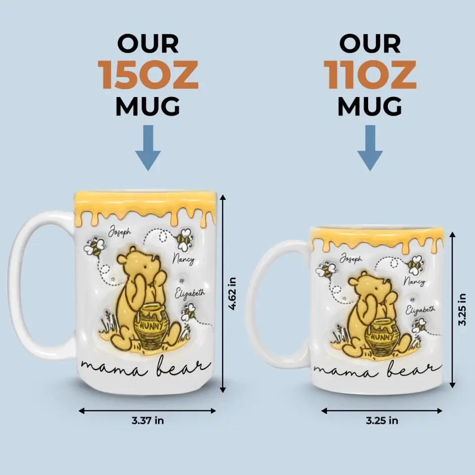 The Family Is The Test Of Freedom - Family Personalized Custom 3D Inflated Effect Printed Mug - Mother's Day, Gift For Mom, Grandma 6 The Family Is The Test Of Freedom - Family Personalized Custom 3D Inflated Effect Printed Mug - Mother's Day, Gift For Mom, Grandma - Image 6