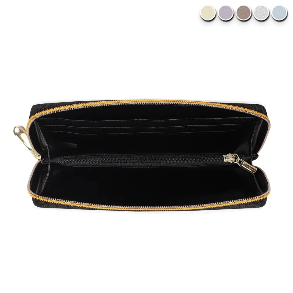 My Favourite People Call Me Grandma - Family Personalized Custom Leather Long Wallet - Mother's Day, Gift For Mom, Grandma 5 My Favourite People Call Me Grandma - Family Personalized Custom Leather Long Wallet - Mother's Day, Gift For Mom, Grandma - Image 5