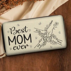 We Have The Best Mom Ever - Family Personalized Custom Leather Long Wallet - Mother's Day, Gift For Mom, Grandma 8 We Have The Best Mom Ever - Family Personalized Custom Leather Long Wallet - Mother's Day, Gift For Mom, Grandma -Pawfect House Store 660fb55960964